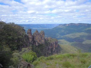 The infamous Three Sisters - I'm off for a hike later this week!