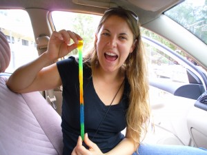 Gummy worms are way, way, way bigger down-undah.  Picked this up at a little countryside general store.