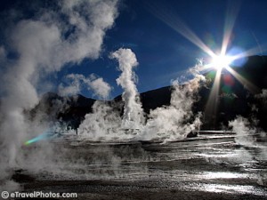 El Tatio at dawn