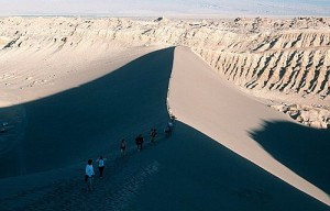 the week-long view from the bus window (atacama desert)