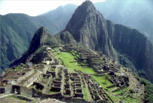 The classic Machu Picchu photo