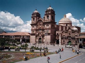 the cathedral in Cuzco is beautiful!