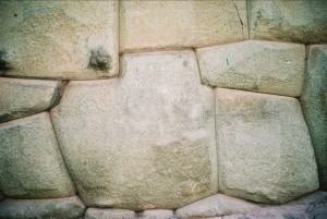 Incan foundations were so advanced - they're still in use today!