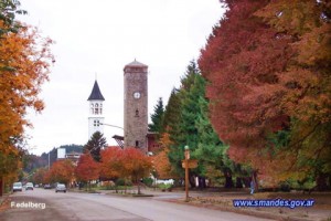 fall in San MartÃ¬n de los Andes