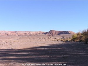 scenery (or lack thereof!) around San Pedro