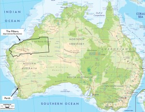 The infamous Pilbara (said Pill-bruh)