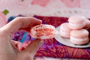 Why are macrons so expensive? Part hype, part pain-in-the-you-know-what to make. Click the photo to see a recipe... crazy!