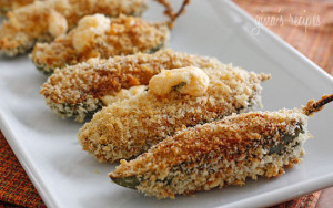 Fried Mice - a.k.a. Jalapeno Poppers. NB: a search for "fried mice" turns up far fewer appetizing photos than does a "poppers" search.