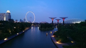 Stunning new Gardens by the Bay captured by my wonderful man.