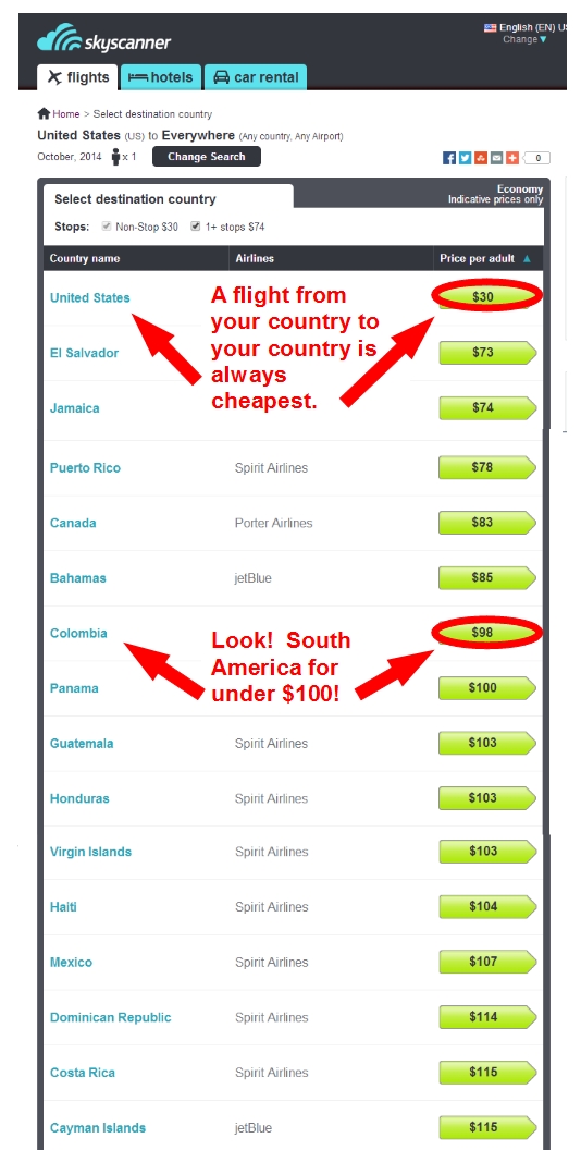 You, too, can discover insanely cheap fares!