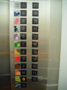 Elevator bumrungrad international hospital bangkok thailand