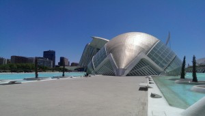 This building housed the IMAX theater, if memory serves. Certainly the most arcitechturally magnificent IMAX I've ever visited!