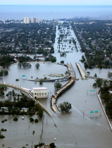 coastal flood Hurricane Katrina new orleans