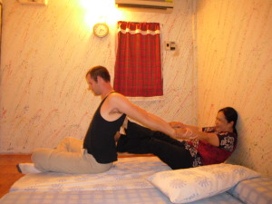 best massage in khao san road does not look like this