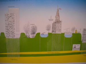 cross section amsterdam netherlands piles in ground