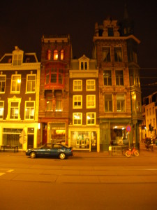 tall Amsterdam buildings