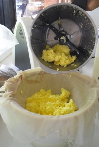 how to make butter, step 2: whipping - making the best homemade butter ever