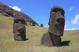 the cost of a rtw ticket might be worth it if you're longing to see easter island statues