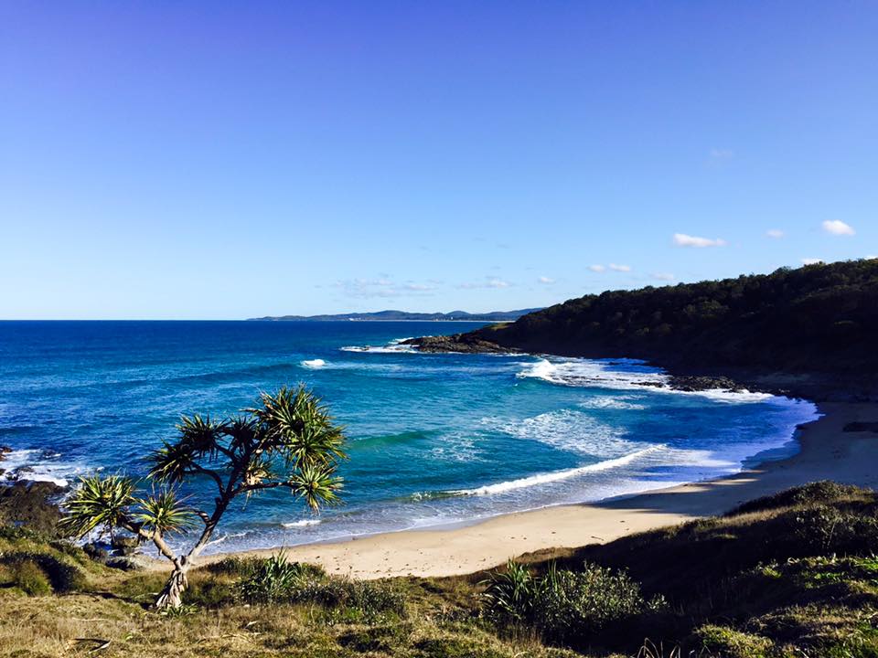 australia coast seen by people who make money while traveling the world