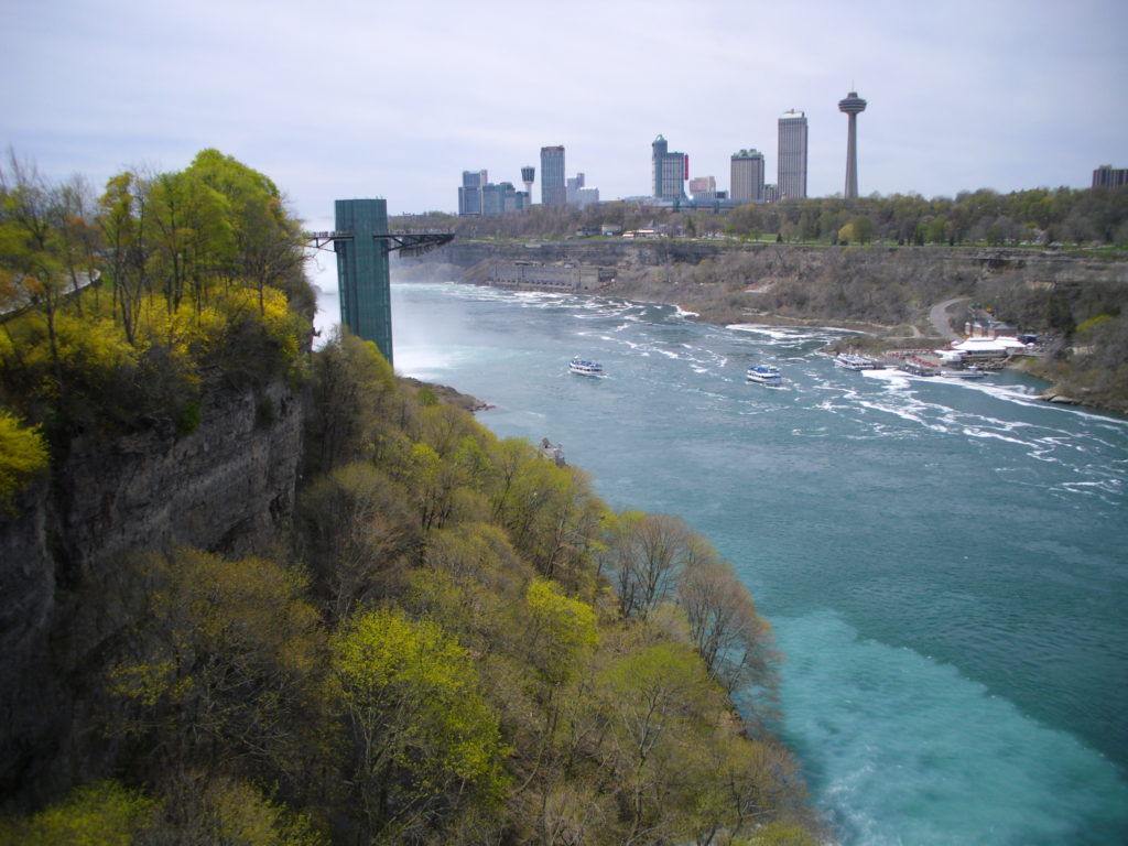 Visit Niagara Falls on a Budget - Top travel blog Half the Clothes' author Jema Patterson did and she wants to help you travel cheap too