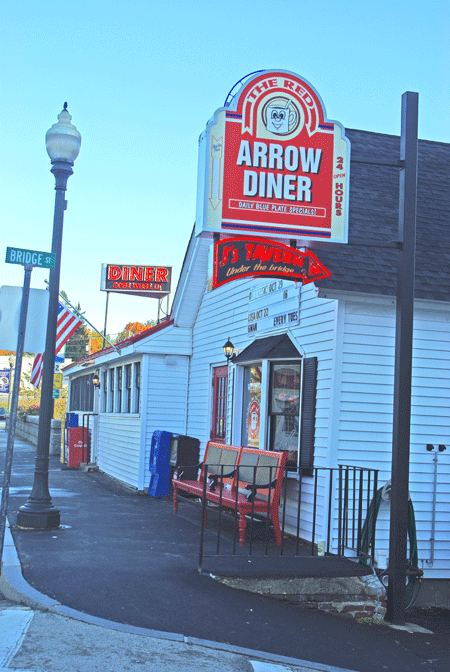 red arrow diner milford
