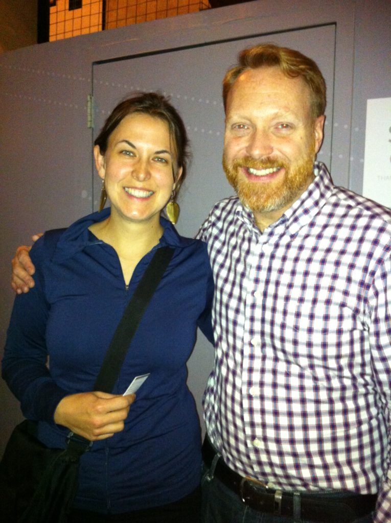 Top Slow travel blog half the clothes' author meets Kevin Allison of Risk!