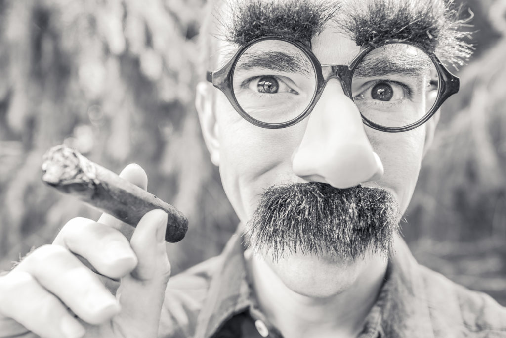 This mustache and cigar man could be really fascinating if you know how to avoid small talk and the number one party conversation topic to get him going. Read on: