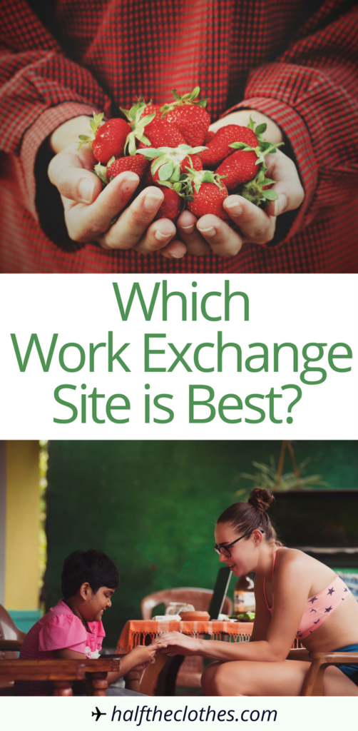IF you want to travel working on farms or live on a farm for free and work, check out wwoof travel and the reviews of these other Work Exchange sites