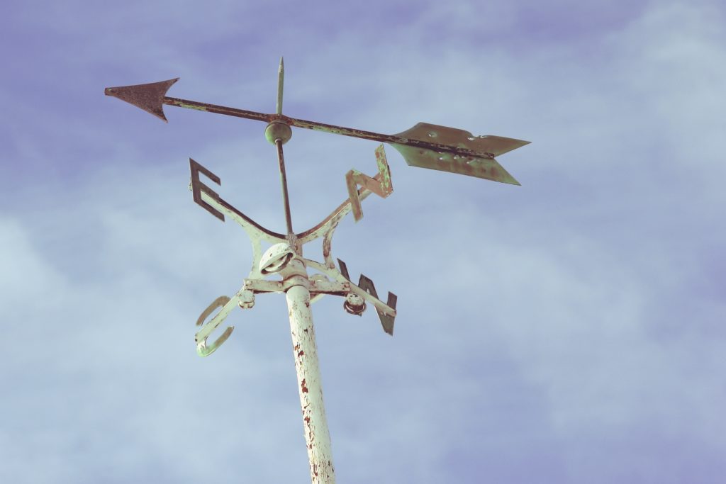 We don't actually need smartphones to tell us weather forecasts. People as if we can live without smartphones and fear doing so would mean going back to primitive living... like predicting the weather using something like this weather vane. The life without smartphone essay proves otherwise!