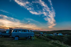 Sleep for free near me or where ever you choose to pull your car or van off at the end of a long day's journey. with this retro camper van, eat dinner outside while enjoying the sunset in the distance. Enjoy your free place to stay while connecting with other travelers!