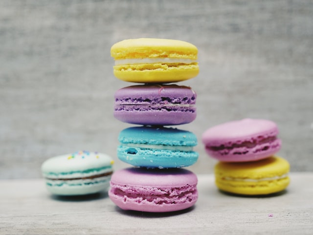 If you are searching for work-life balance articles because youre binge eating macrons like these three piles, you are on the right track